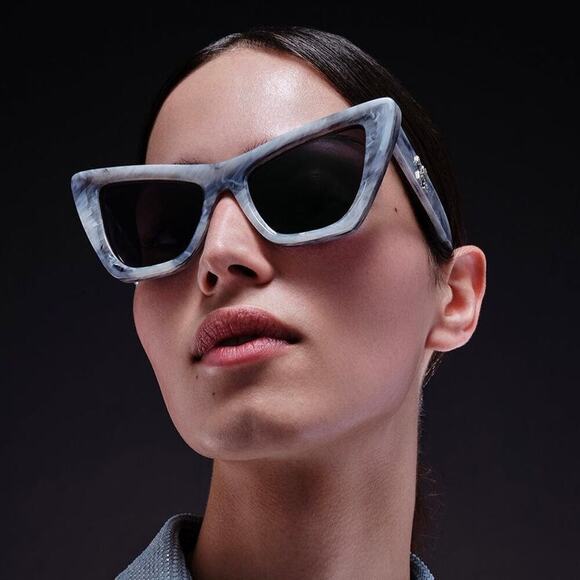 NEW!!!  OFF-WHITE Sunglasses EDVARD OERI045 0807 Authentic main image 12